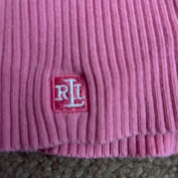 Pink Ralph Lauren Quarter Zip - Picture 3 of 7